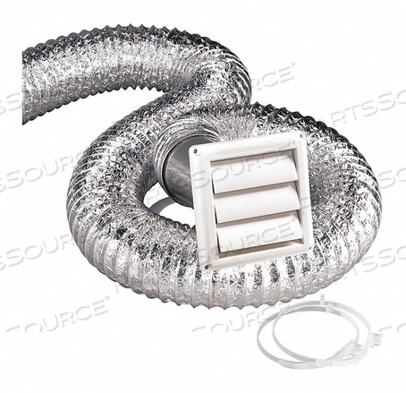 DRYER VENT KIT 8 WHITE by Deflecto