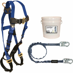 HARNESS AND LANYARD MINI BUCKET KIT by Falltech