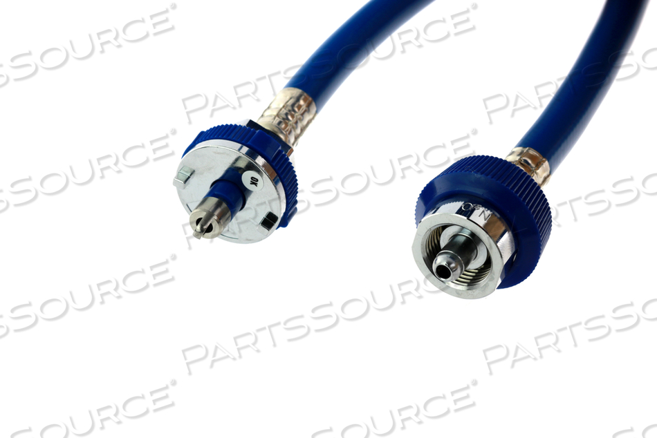 HOSE ASSEMBLY, NITROUS OXIDE, BLUE, DISS CONNECTION, 15 FT, BCG by Datex-Ohmeda HOSE ASSEMBLY, NITROUS OXIDE, BLUE, DISS CONNECTION, 15 FT, BCG by Datex-Ohmeda