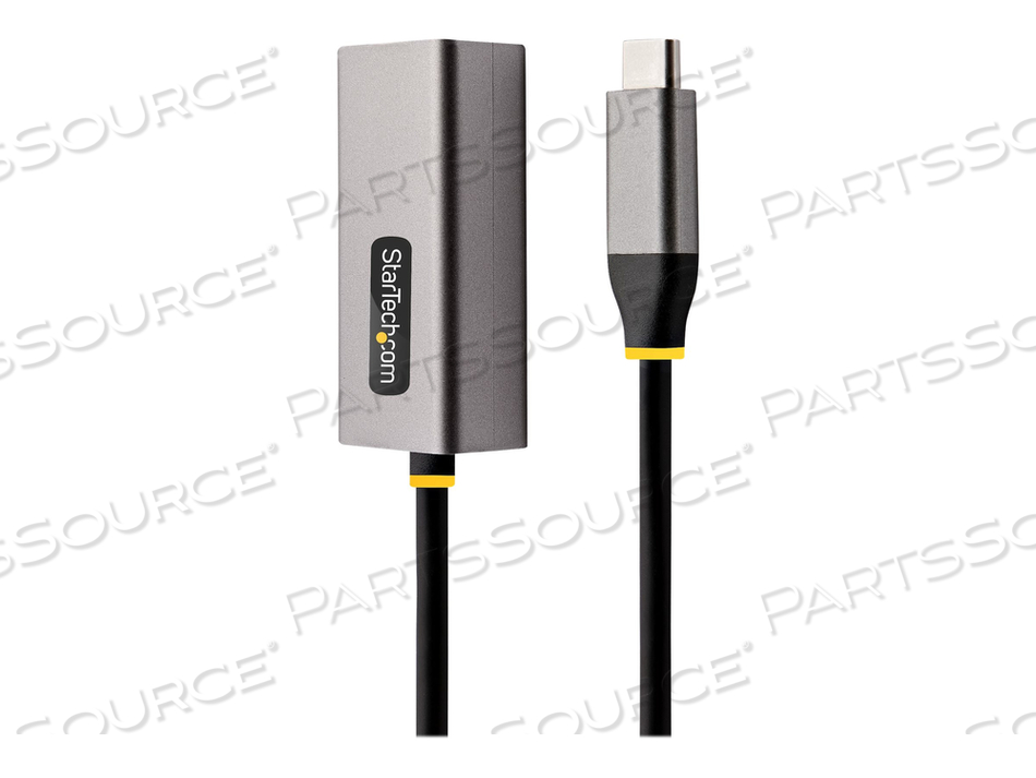 USB-C TO ETHERNET ADAPTER, 10/100/1000 MBPS, GIGABIT NETWORK ADAPTER W/ ASIX AX88179A CHIP, 1FT/30CM CABLE, USB TYPE C TO RJ45 ETHERNET DONG by StarTech.com Ltd. USB-C TO ETHERNET ADAPTER, 10/100/1000 MBPS, GIGABIT NETWORK ADAPTER W/ ASIX AX88179A CHIP, 1FT/30CM CABLE, USB TYPE C TO RJ45 ETHERNET DONG by StarTech.com Ltd.