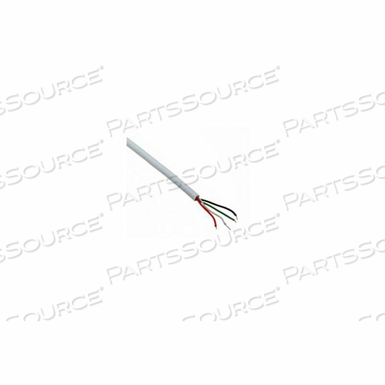 22AWG 4C STRANDED CONTROL CABLE PLENUM (CMP) 1,000 FT. SPOOL WHITE by Convergent Connectivity Technology