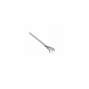 22AWG 4C STRANDED CONTROL CABLE PLENUM (CMP) 1,000 FT. SPOOL WHITE by Convergent Connectivity Technology