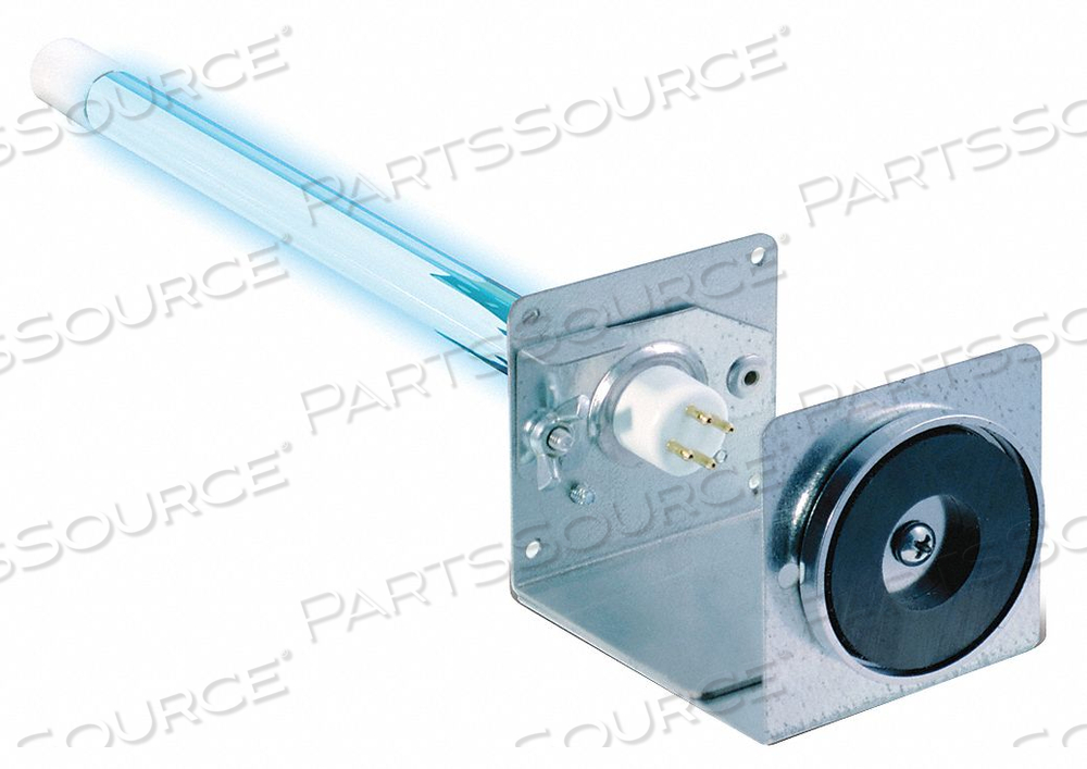 AIR PURIFIER 24V AC 0.8A SILVER 17 W by Flexmount UV