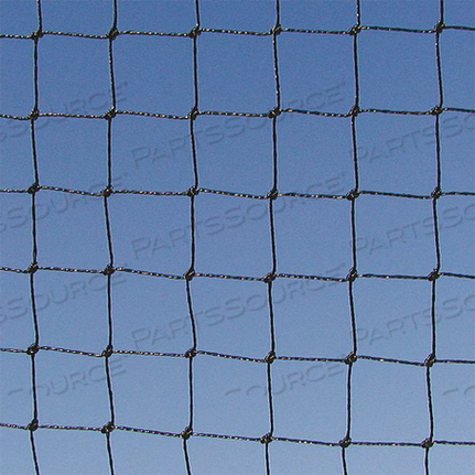 3/4" BLACK STEALTHNET STANDARD DUTY BIRD NETTING, 25' X 75' by Bird Barrier