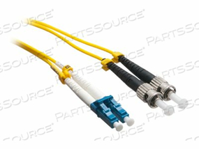 AXIOM LC/ST SINGLEMODE DUPLEX OS2 9/125 FIBER OPTIC CABLE 5M - TAA COMPLIANT by Axiom AXIOM LC/ST SINGLEMODE DUPLEX OS2 9/125 FIBER OPTIC CABLE 5M - TAA COMPLIANT by Axiom