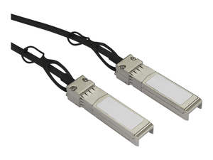 JUNIPER EX-SFP-10GE-DAC-5M COMP SFP+ TWINAX - 5 M (16.4 FT.) - 10GBASE DIRECT ATTACH CABLE - SFP+ LATCHED TO SFP+ LATCHED - 16.4 FT - TWINAXIAL - SFF-8431/SFF-8432 - PASSIVE - BLACK by StarTech.com Ltd. JUNIPER EX-SFP-10GE-DAC-5M COMP SFP+ TWINAX - 5 M (16.4 FT.) - 10GBASE DIRECT ATTACH CABLE - SFP+ LATCHED TO SFP+ LATCHED - 16.4 FT - TWINAXIAL - SFF-8431/SFF-8432 - PASSIVE - BLACK by StarTech.com Ltd.