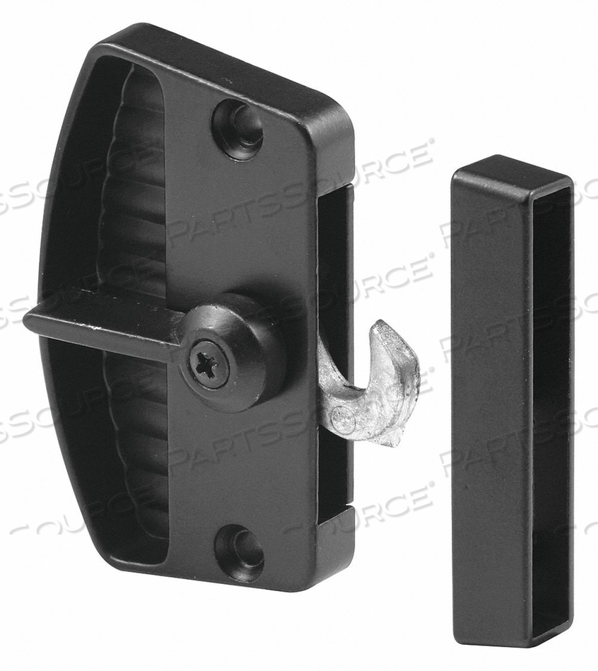 LATCH AND PULL 3/8 L X 1-9/16 W PLASTIC by Primeline LATCH AND PULL 3/8 L X 1-9/16 W PLASTIC by Primeline