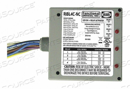 ENCLOSED RELAYS 10A 3 SPS by RIB