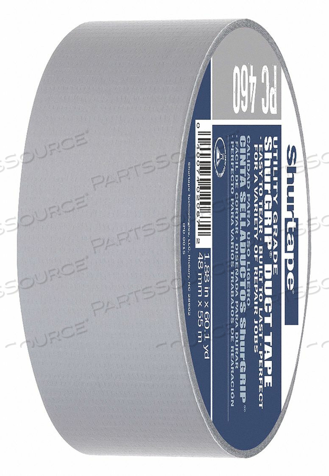 DUCT TAPE 48MM X 55M 6 MIL SILVER by Shurtape DUCT TAPE 48MM X 55M 6 MIL SILVER by Shurtape