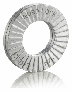 LOCK WASHER BOLT 1/2 STEEL PK8 by Nord-Lock LOCK WASHER BOLT 1/2 STEEL PK8 by Nord-Lock