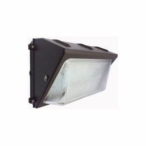 COMMERCIAL LED LED WALL PACK, 50W, 7100 LUMENS, 5000K, IP65, DLC 4.4 by JD International Lighting