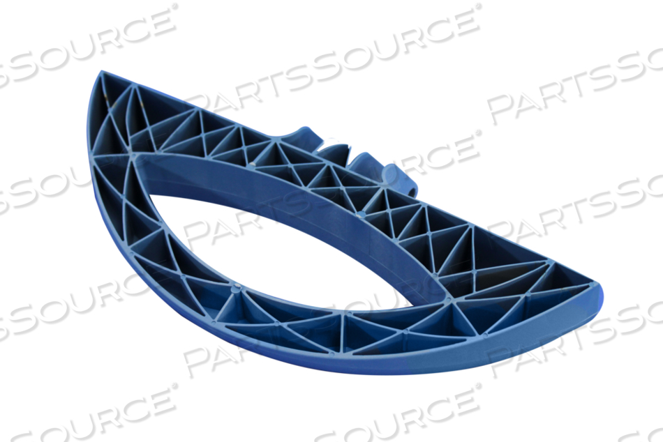 PEDAL, BLUE BRAKE, BLUE, FOR USE WITH: FOR MODEL 3002 S3 SIGNATURE SERIES MEDSURG BED by Stryker Medical