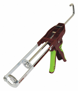 CAULK GUN HYBRIDTECH SLVR/MAROON/GREEN by Newborn