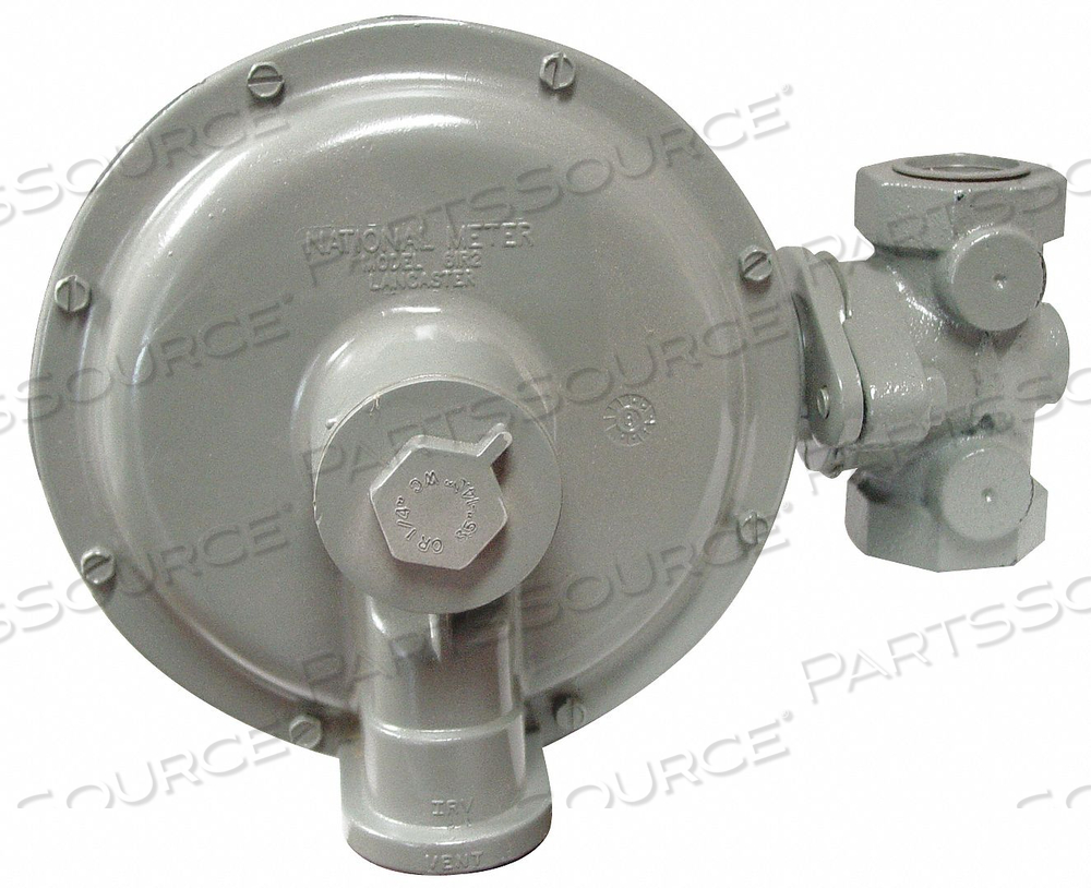 GAS PRESSURE REGULATOR 60PSI 14 WC by Itron