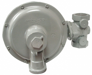 GAS PRESSURE REGULATOR 60PSI 14 WC by Itron