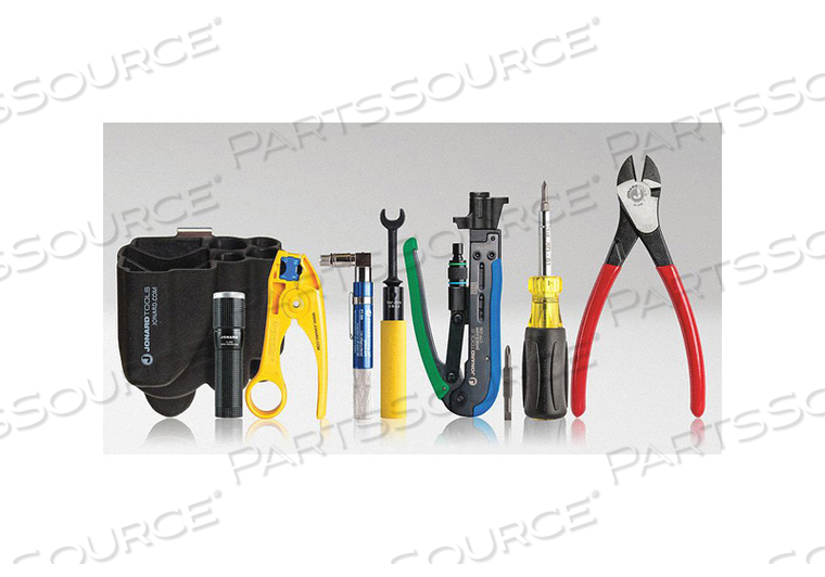 HAND TOOL KIT 8 PIECES UNINSULATED by Jonard Tools