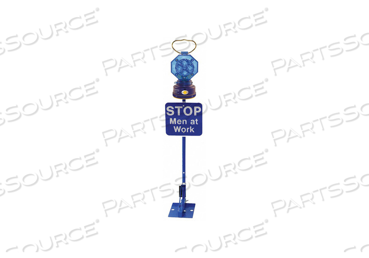 PERMANENT MOUNT FLAG BLUE LED by Railhead Gear