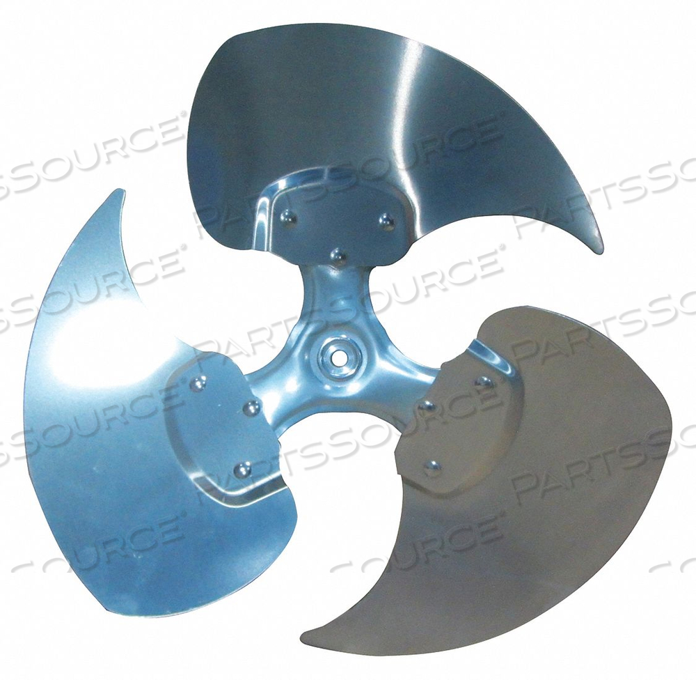 PROPELLER 12 DIA 24 DEG PITCH by DAYTON ELECTRIC MANUFACTURING CO