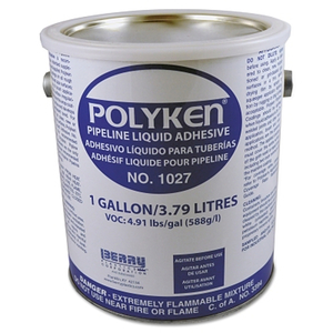 PIPELINE PRIMER, 1 GAL CAN, BLACK by Polyken