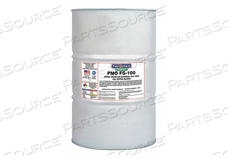 FOOD GRADE PROOFER CHAIN LUBE 55 GAL. by Petrochem FOOD GRADE PROOFER CHAIN LUBE 55 GAL. by Petrochem