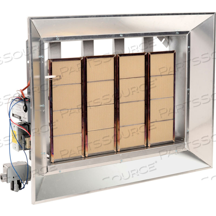 PROPANE HEATER INFRARED CERAMIC, 130000 BTU by Sunstar Heating Products Inc