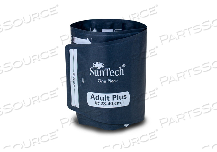 28 TO 40CM 1-TUBE MALE BAYONET ADULT PLUS BLOOD PRESSURE CUFF by SunTech Medical