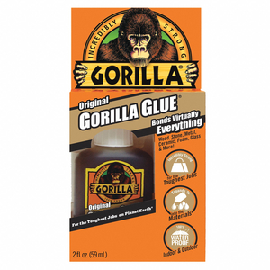 BROWN ALL PURPOSE GLUE 2.00 OZ. by Gorilla Glue