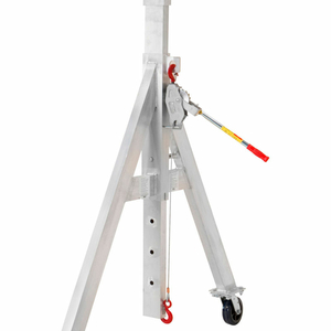 LUG-ALL WINCH HOIST HEIGHT ADJUSTMENT KIT FOR ADJUSTABLE HEIGHT GANTRY CRANES by Spanco