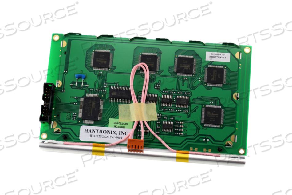LCD DISPLAY, MODIFIED by CPI (Communications & Medical Products Division)