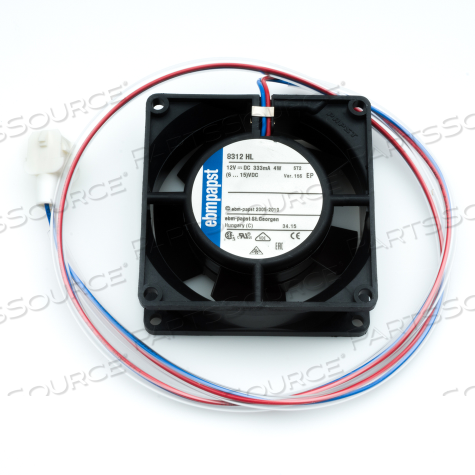 12 VDC, AXIAL EXHAUST FAN by STERIS Corporation
