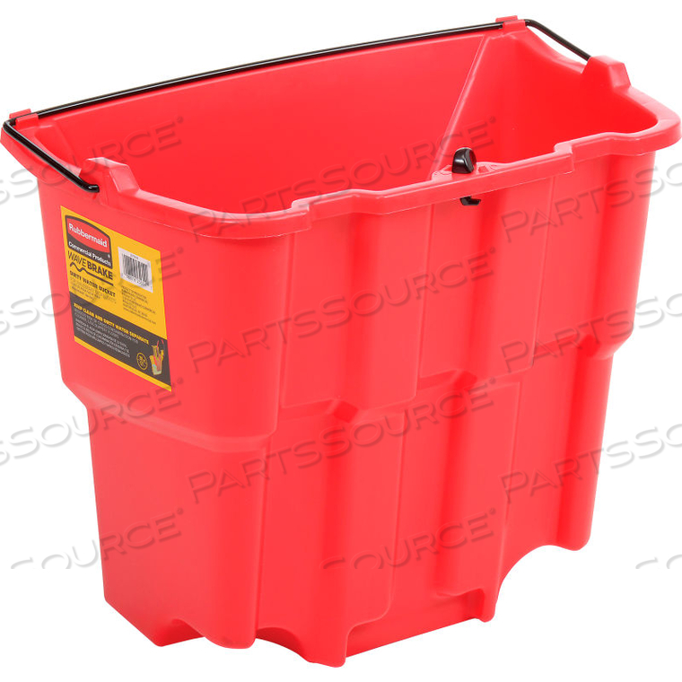 DIRTY WATER BUCKET 9C74 FOR WAVEBRAKE 2.0, RED - 2064907 