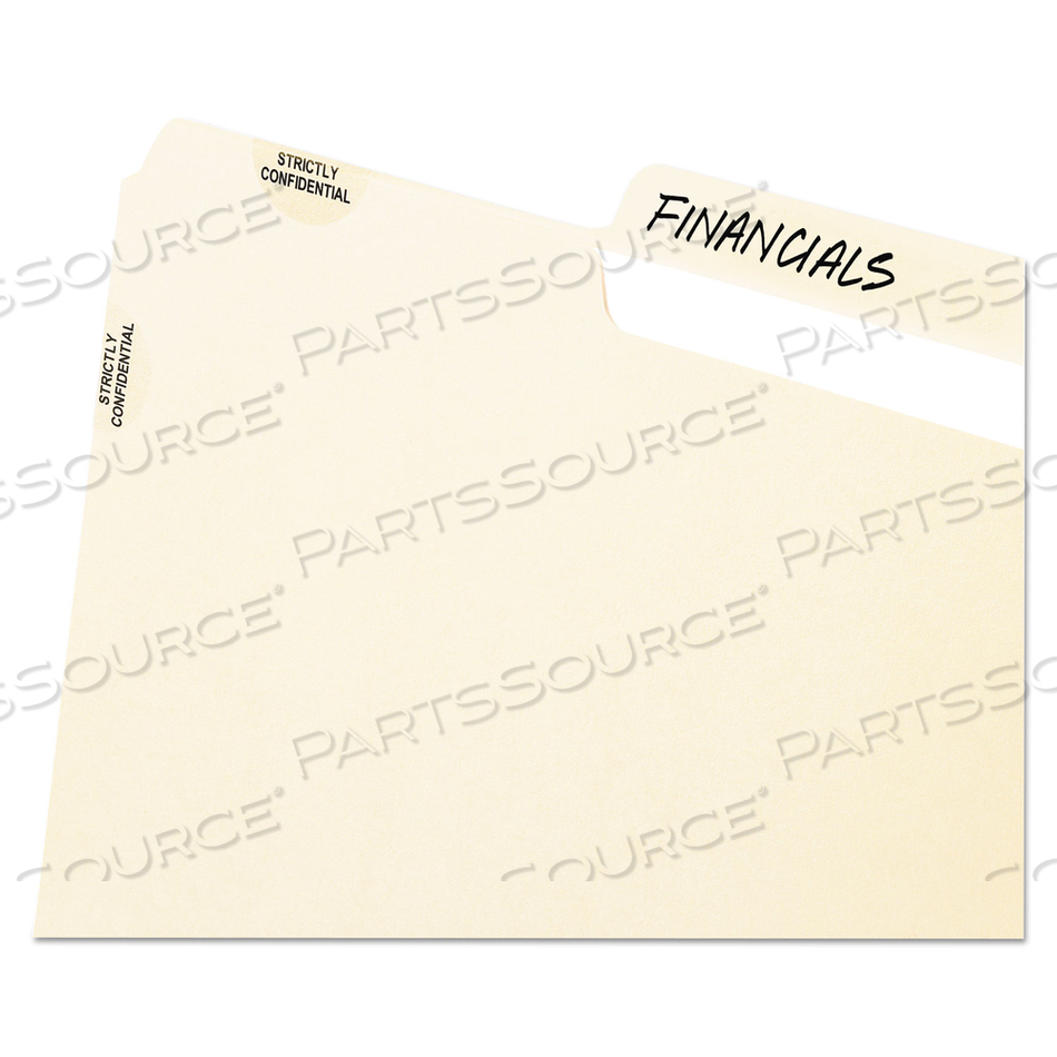 PRINTABLE MAILING SEALS, 1" DIA, CLEAR, 15/SHEET, 32 SHEETS/PACK, (5248) by Avery PRINTABLE MAILING SEALS, 1" DIA, CLEAR, 15/SHEET, 32 SHEETS/PACK, (5248) by Avery