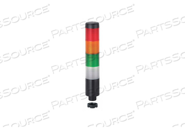 TOWER LIGHT ASSEMBLY 24VAC/DC 160MA 37MM by Werma TOWER LIGHT ASSEMBLY 24VAC/DC 160MA 37MM by Werma