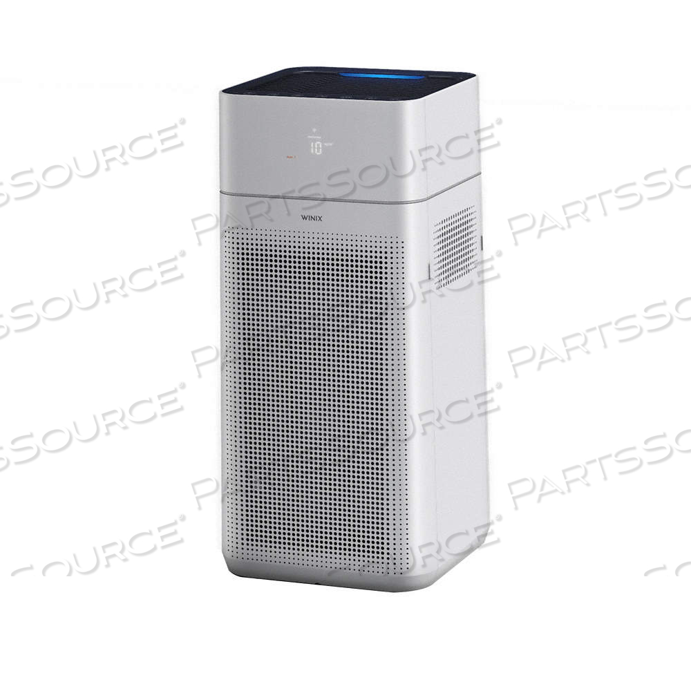 AIR PURIFIER, TOUCH SCREEN, 3,378 SQ FT MAX COVERAGE AREA, 27 DBA MAX NOISE LEVEL, 419 CADR (SMOKE) by Approved Vendor