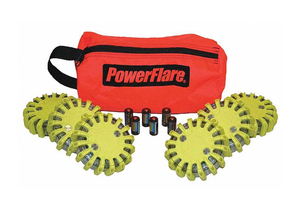 D6166 LED SAFETY FLARE LED COLOR AMBER by PowerFlare D6166 LED SAFETY FLARE LED COLOR AMBER by PowerFlare