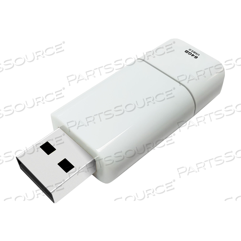 USB 3.0 FLASH DRIVE, 64 GB, ASSORTED COLOR 