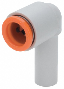 PLUG-IN ELBOW 90 DEG 1/2 IN PLUG-INXTUBE by SMC