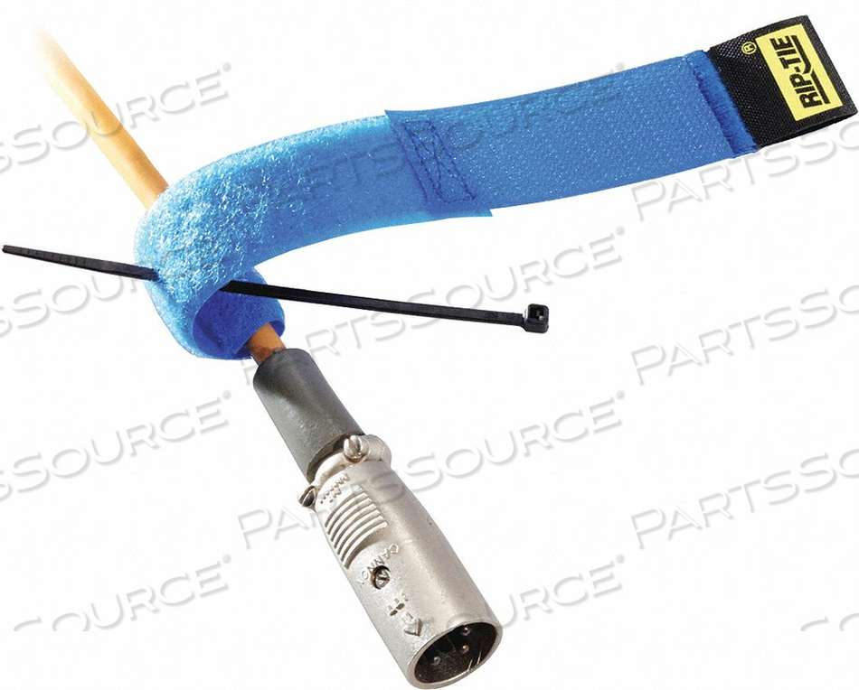 HOOK/LOOP CBLE 14INX1IN. WRAP PK10 by Rip-Tie