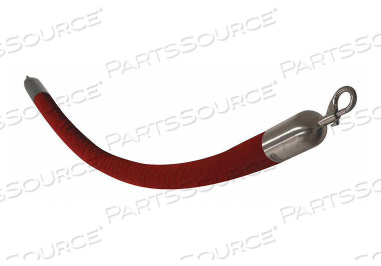 BARRIER ROPE VELOUR MAROON by VISIONTRON Corp. BARRIER ROPE VELOUR MAROON by VISIONTRON Corp.