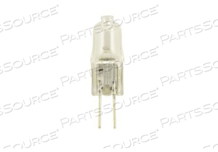 BULB, 20 W, 6 V, 3.33 A, 2-PIN(G4) 4 MM CENTER, T3, 3200 K, 450, 100 