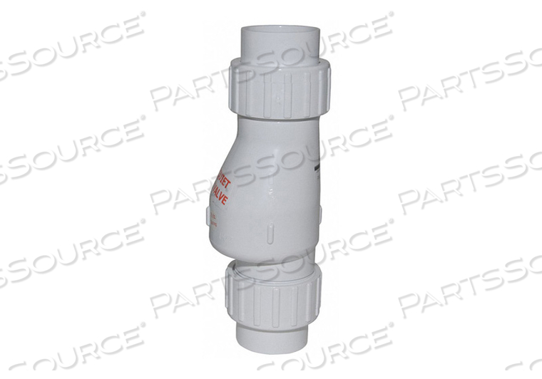 SWING CHECK VALVE PVC 2 SOLVENT WELD by Zoeller