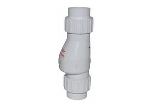 SWING CHECK VALVE PVC 2 SOLVENT WELD by Zoeller