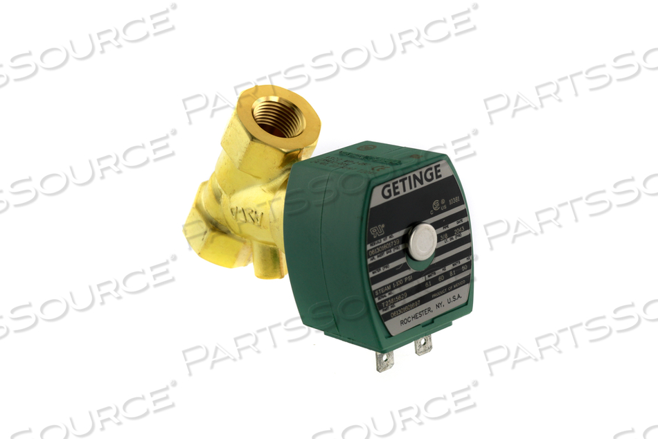 SOLENOID VALVE, 3/8 IN by Getinge USA Sales, LLC SOLENOID VALVE, 3/8 IN by Getinge USA Sales, LLC