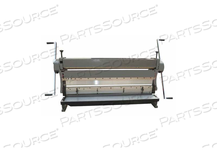 COMBINATION MACHINE, BRAKE CAPACITY ALUMINUM 16 GA, BRAKE CAPACITY MILD STEEL 19 GA, BRAKE CAPACITY STAINLESS STEEL 24 GA, BRAKE TYPE BOX AN by DAYTON ELECTRIC MANUFACTURING CO COMBINATION MACHINE, BRAKE CAPACITY ALUMINUM 16 GA, BRAKE CAPACITY MILD STEEL 19 GA, BRAKE CAPACITY STAINLESS STEEL 24 GA, BRAKE TYPE BOX AN by DAYTON ELECTRIC MANUFACTURING CO