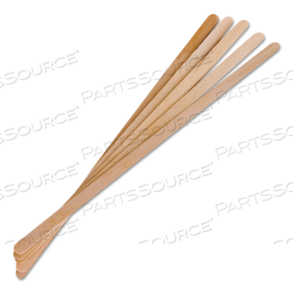 WOODEN STIR STICKS, 7" by Eco-Products WOODEN STIR STICKS, 7" by Eco-Products