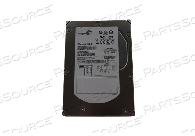 LOW-PROFILE HARD DRIVE, 73 GB, 1500 RPM, -40 TO 70 DEG C, 101.85 MM X 26.11 MM X 146.99 MM 