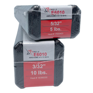 SE6010093-5 XTRWELD SELECT 6010 FILLER METAL, 3/32, MILD & LOW ALLOY STEEL, 5 LB by XTRweld
