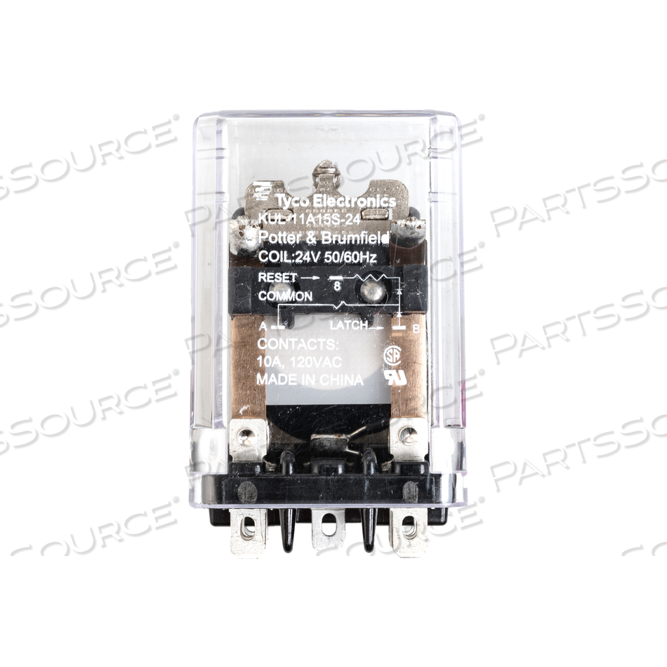 MAGNETIC LATCHING RELAY FOR 24 V APPLICATIONS by Getinge USA Sales, LLC