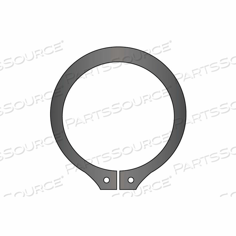 62MM EXTERNAL SNAP RING - STANDARD DUTY - STAMPED - SPRING STEEL - DIN 471 - USA 