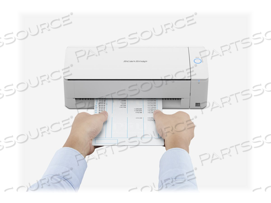 SCANSNAP IX1300, DOCUMENT SCANNER, DUAL CIS, DUPLEX, 8.5 IN X 118 IN, 600 DPI X 600 DPI, UP TO 30 PPM (MONO) / UP TO 30 PPM (COLOR), ADF (20 by Fujitsu